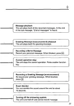 Preview for 21 page of Panasonic KX-TM80W Operating Instructions Manual