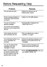 Preview for 26 page of Panasonic KX-TM80W Operating Instructions Manual