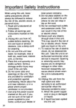 Preview for 30 page of Panasonic KX-TM80W Operating Instructions Manual