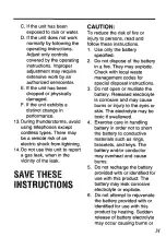 Preview for 31 page of Panasonic KX-TM80W Operating Instructions Manual