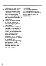 Preview for 32 page of Panasonic KX-TM80W Operating Instructions Manual