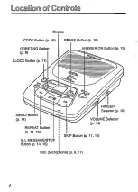 Предварительный просмотр 4 страницы Panasonic KX-TM90B Operating Instructions Manual