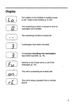 Предварительный просмотр 5 страницы Panasonic KX-TM90B Operating Instructions Manual