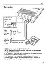 Предварительный просмотр 7 страницы Panasonic KX-TM90B Operating Instructions Manual