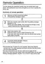 Предварительный просмотр 18 страницы Panasonic KX-TM90B Operating Instructions Manual