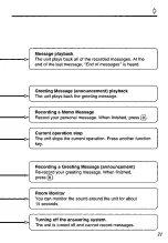 Предварительный просмотр 21 страницы Panasonic KX-TM90B Operating Instructions Manual