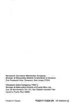 Предварительный просмотр 36 страницы Panasonic KX-TM90B Operating Instructions Manual