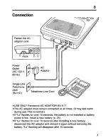 Предварительный просмотр 7 страницы Panasonic KX-TM90B User Manual