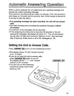 Предварительный просмотр 13 страницы Panasonic KX-TM90B User Manual