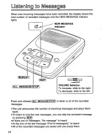 Предварительный просмотр 14 страницы Panasonic KX-TM90B User Manual