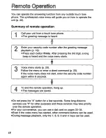 Предварительный просмотр 18 страницы Panasonic KX-TM90B User Manual