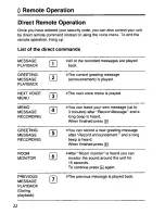 Предварительный просмотр 22 страницы Panasonic KX-TM90B User Manual