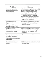 Предварительный просмотр 27 страницы Panasonic KX-TM90B User Manual