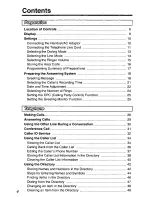 Preview for 4 page of Panasonic KX-TMC98B User Manual