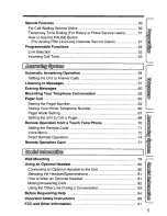 Preview for 5 page of Panasonic KX-TMC98B User Manual