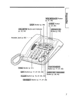 Preview for 7 page of Panasonic KX-TMC98B User Manual