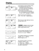 Preview for 8 page of Panasonic KX-TMC98B User Manual