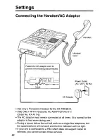 Preview for 10 page of Panasonic KX-TMC98B User Manual