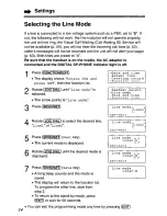 Preview for 14 page of Panasonic KX-TMC98B User Manual