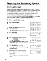 Preview for 18 page of Panasonic KX-TMC98B User Manual