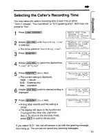 Preview for 21 page of Panasonic KX-TMC98B User Manual