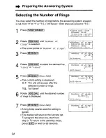 Preview for 24 page of Panasonic KX-TMC98B User Manual