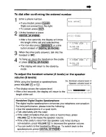 Preview for 27 page of Panasonic KX-TMC98B User Manual