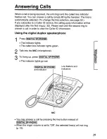 Preview for 29 page of Panasonic KX-TMC98B User Manual