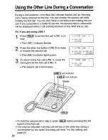 Preview for 30 page of Panasonic KX-TMC98B User Manual