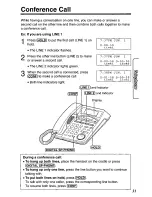 Preview for 31 page of Panasonic KX-TMC98B User Manual