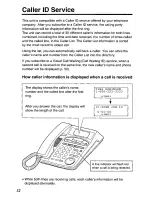 Preview for 32 page of Panasonic KX-TMC98B User Manual