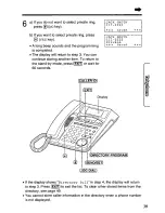 Preview for 39 page of Panasonic KX-TMC98B User Manual