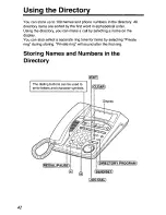 Preview for 42 page of Panasonic KX-TMC98B User Manual