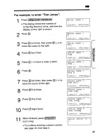 Preview for 45 page of Panasonic KX-TMC98B User Manual