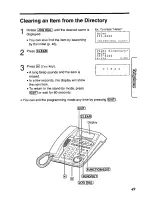 Preview for 49 page of Panasonic KX-TMC98B User Manual