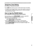 Preview for 51 page of Panasonic KX-TMC98B User Manual