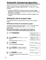 Preview for 54 page of Panasonic KX-TMC98B User Manual