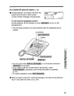 Preview for 59 page of Panasonic KX-TMC98B User Manual