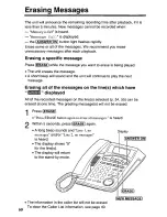 Preview for 60 page of Panasonic KX-TMC98B User Manual