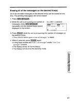 Preview for 61 page of Panasonic KX-TMC98B User Manual