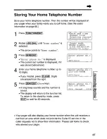 Preview for 65 page of Panasonic KX-TMC98B User Manual