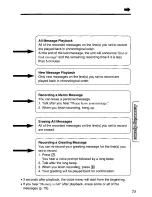 Preview for 73 page of Panasonic KX-TMC98B User Manual