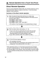 Preview for 74 page of Panasonic KX-TMC98B User Manual