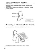 Preview for 80 page of Panasonic KX-TMC98B User Manual