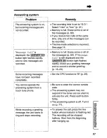 Preview for 87 page of Panasonic KX-TMC98B User Manual