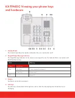 Preview for 5 page of Panasonic KX TPA 65 Quick Reference Manual