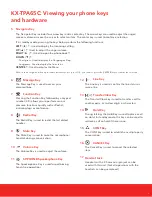 Preview for 6 page of Panasonic KX TPA 65 Quick Reference Manual