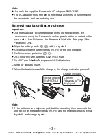 Предварительный просмотр 3 страницы Panasonic KX-TPA50 B02 Installation Manual