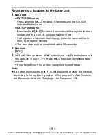 Предварительный просмотр 4 страницы Panasonic KX-TPA50 B02 Installation Manual