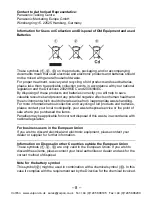 Предварительный просмотр 8 страницы Panasonic KX-TPA50 B02 Installation Manual